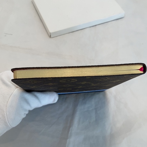 LOUIS Vuitton Clemence Notebook "Ski Slopes" - Picture 5 of 13